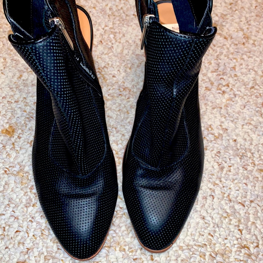 Faux Leather Dolce Vita Ankle Boots